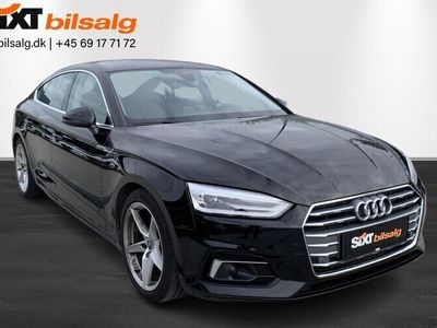 brugt Audi A5 Sportback SortLeasingforslag