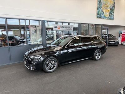 Sortmetal Brugt 2020 Mercedes E300 AMG line Stationcar | 469.900 kr. (Lidt for dyr)