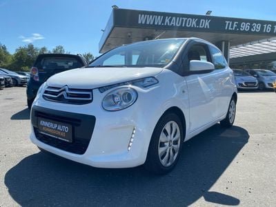 Hvid Brugt 2017 Citroën C1 PureTech Hatchback | 49.900 kr. (Fair pris)