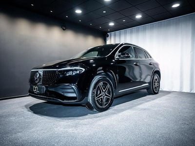 Brugt Mercedes EQA250+ Premium 139 kW (190 HK) 2025 Farve: sort SUV