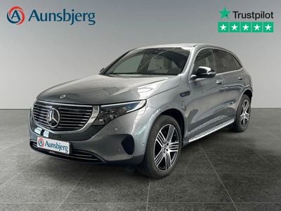Koks metal Brugt 2022 Mercedes EQC400 SUV | 389.500 kr. (Super pris)