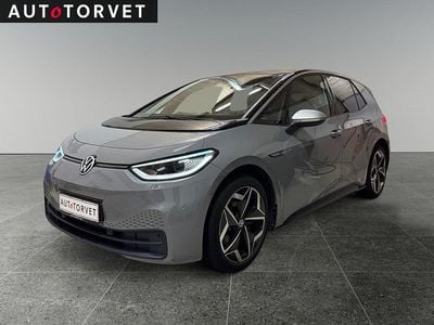Grå Brugt 2020 VW ID.3 Hatchback | 119.700 kr. (Super pris)
