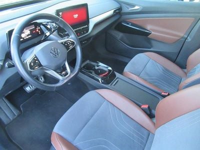 Mørk grå metallak Brugt 2021 VW ID.4 Pro Performance SUV | 204.990 kr. (God pris)