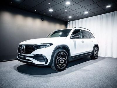 Farve: hvid Brugt 2025 Mercedes EQB350 AMG SUV | 379.900 kr. (Super pris)