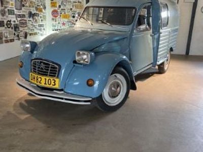 Brugt 1976 Citroën 2CV Van | 129.800 kr.