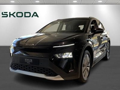 Sortmetal Ny 2025 Skoda Elroq SUV | 329.985 kr. (God pris)
