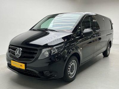 Sort Brugt 2021 Mercedes Vito MPV | 239.900 kr.