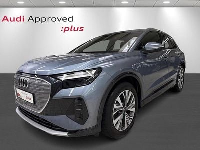 Brugt Audi Q4 e-tron 150 kW (204 HK) 2023 Lysblåmetal SUV
