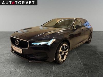Brugt Volvo V90 Momentum 190 HK (139 kW) 2016 Sort Stationcar