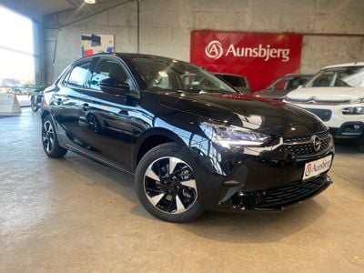 Sort Brugt 2023 Opel Corsa-e Elegance Hatchback | 134.500 kr. (God pris)