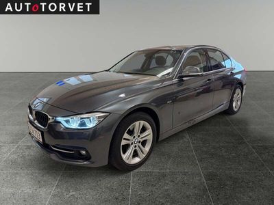 Koksmetal Brugt 2018 BMW 320 Sport Line Sedan | 157.700 kr. (God pris)