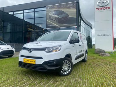 brugt Toyota Proace City Medium 1,5 D Comfort To Skydedør 102HK Van