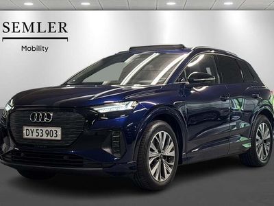 Blåmetal Brugt 2024 Audi Q4 e-tron Comfort SUV | 449.900 kr.