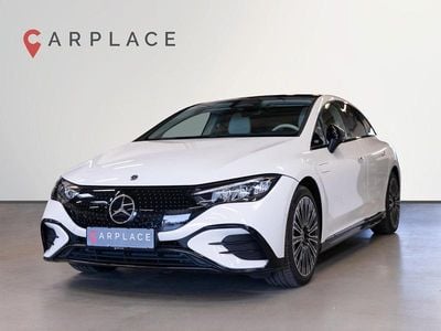 Hvid Brugt 2023 Mercedes EQE300 AMG line Sedan | 429.900 kr. (Lidt for dyr)