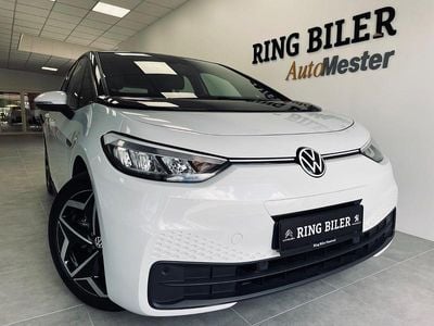 Hvid Brugt 2021 VW ID.3 Pro Hatchback | 169.800 kr. (Lidt for dyr)