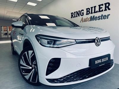Hvidmetal Brugt 2022 VW ID.4 GTX SUV | 269.800 kr. (Fair pris)