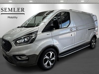 Gråmetal Brugt 2021 Ford Transit Custom Active Van | 179.900 kr.
