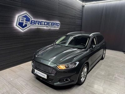 Gråmetal Brugt 2019 Ford Mondeo Titanium Stationcar | 184.500 kr. (Dyr)