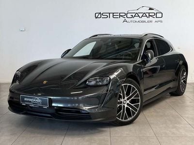 Gråmetal Brugt 2023 Porsche Taycan Sport Turismo Sedan | 659.700 kr. (Fair pris)