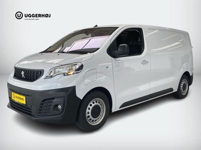 Hvid Brugt 2023 Peugeot e-Expert Premium Van | 179.900 kr.