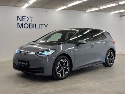 Grå Brugt 2021 VW ID.3 Pro Performance Hatchback | 209.900 kr. (Fair pris)