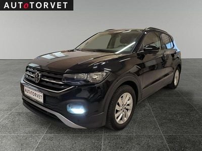 Sort Brugt 2019 VW T-Cross Life SUV | 159.700 kr. (God pris)