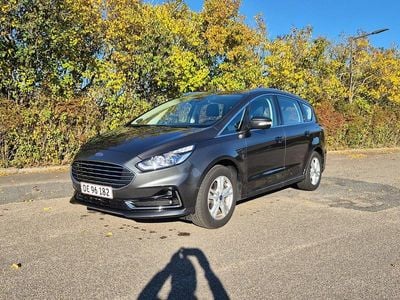 Koksmetal Brugt 2022 Ford S-MAX Titanium MPV | 289.999 kr.