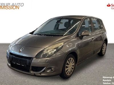 Koksmetal Brugt 2010 Renault Scénic III MPV | 18.700 kr. (Fair pris)