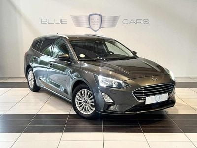 Koksmetal Brugt 2019 Ford Focus Titanium Stationcar | 149.900 kr. (Fair pris)