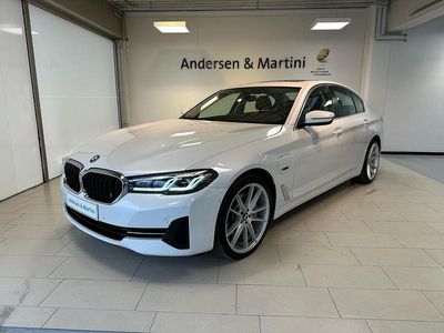 Mineralhvidmetal Brugt 2021 BMW 530 Sport Line Sedan | 346.600 kr.