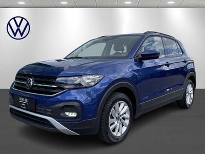 Blåmetal Brugt 2022 VW T-Cross Life SUV | 219.900 kr. (God pris)
