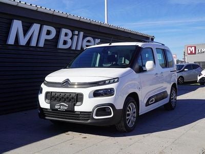 Hvid Brugt 2019 Citroën Berlingo MPV | 209.900 kr.