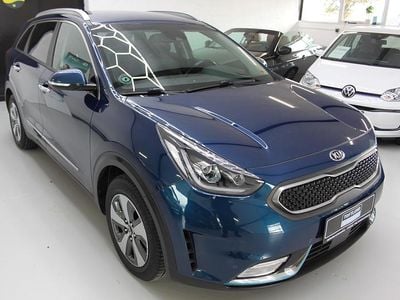 Blå Brugt 2018 Kia Niro Advance SUV | 114.900 kr. (Fair pris)