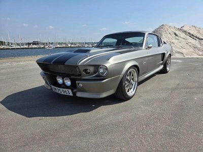 Brugt Ford Mustang GT Fastback 520 HK (382 kW) 1967 Sølv
