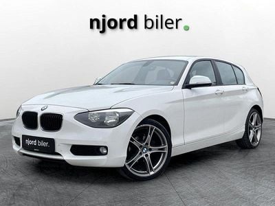 Brugt 2012 BMW 118 Sport Line Hatchback | 74.900 kr.