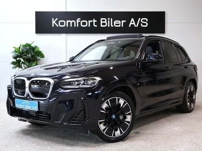 Carbonsortmetal Brugt 2022 BMW iX3 M Sport SUV | 389.800 kr. (God pris)