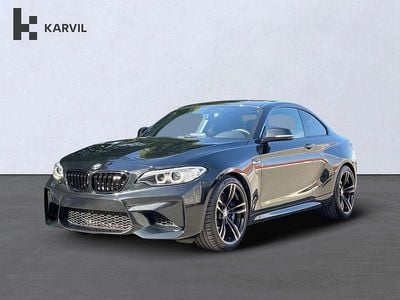Brugt BMW M2 370 HK (272 kW) 2017 Sortmetal Coupe