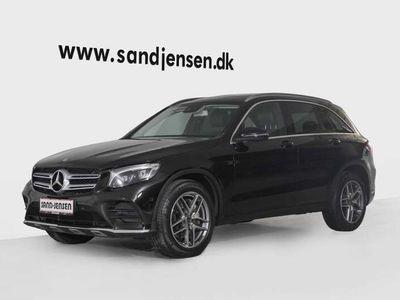 brugt Mercedes GLC220 d 2,2 aut. 4Matic Van