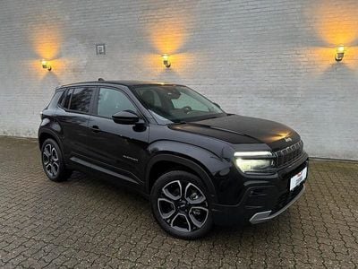 Sortmetal Brugt 2024 Jeep Avenger EV Summit SUV | 215.000 kr. (Fair pris)