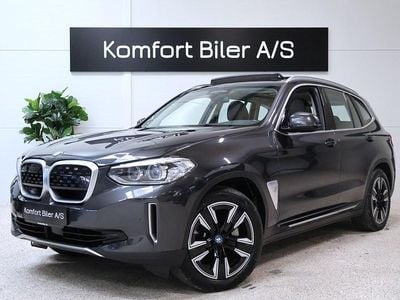 Gråmetal Brugt 2021 BMW iX3 Impressive SUV | 264.900 kr. (Fair pris)