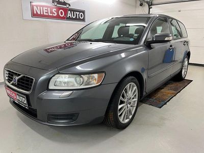 Koksmetal Brugt 2007 Volvo V50 Kinetic Stationcar | 39.800 kr. (Lidt for dyr)