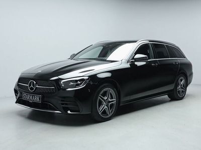 brugt Mercedes E300 AMG Line stc. aut.