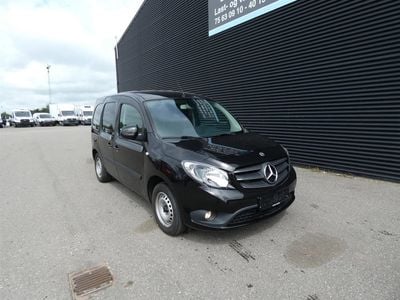 Sort Brugt 2021 Mercedes Citan 109 Van | 129.800 kr.