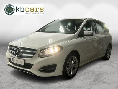 Brugt Mercedes B180 109 HK (80 kW) 2015 Hvid MPV