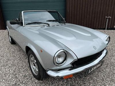 N/a Brugt 1983 Fiat 124 Spider Cabriolet | 139.800 kr.