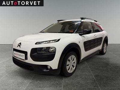 Brugt Citroën C4 Cactus 100 HK (73 kW) 2017 Hvid Hatchback