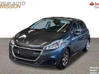 brugt Peugeot 208 1,6 BlueHDi Active Sky 100HK 5d Man.