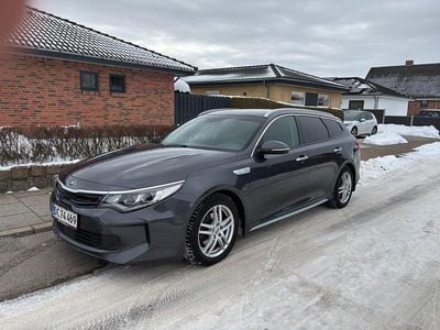Brugt Kia Optima 205 HK (150 kW) 2018 Grå Stationcar