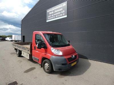 Rød Brugt 2008 Peugeot Boxer Van | 14.900 kr.