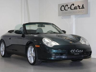 Brugt 2002 Porsche 911 Carrera 4 Cabriolet | 204.900 kr.